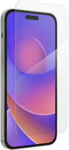 Zagg InvisibleShield Glass XTR2 Screen Protector for iPhone 14 Pro Max - Clear by Zagg - Refurbished - Brand New condition - US$61.48