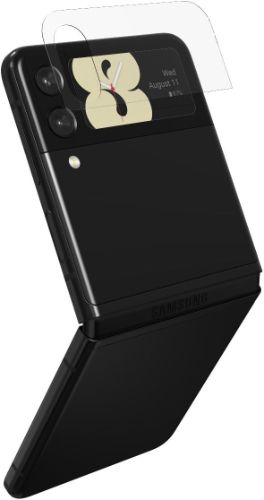 Zagg InvisibleShield Ultra Clear with D30 Screen Protector for Galaxy Z Flip3 5G - Clear by Zagg - Refurbished - Brand New condition - US$8.78