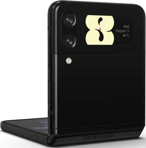 Zagg InvisibleShield Ultra Clear with D30 Screen Protector for Galaxy Z Flip3 5G - Clear by Zagg - Refurbished - Brand New condition - Image 3