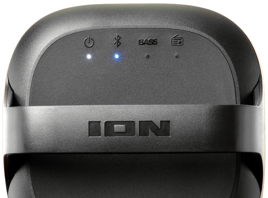 Refurbished ION Audio Acadia Bluetooth Stereo Speaker with 360