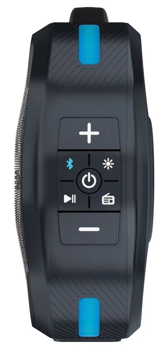 ION Audio Aquaboom X Floating Bluetooth Speaker - Black by ION Audio - Image 3