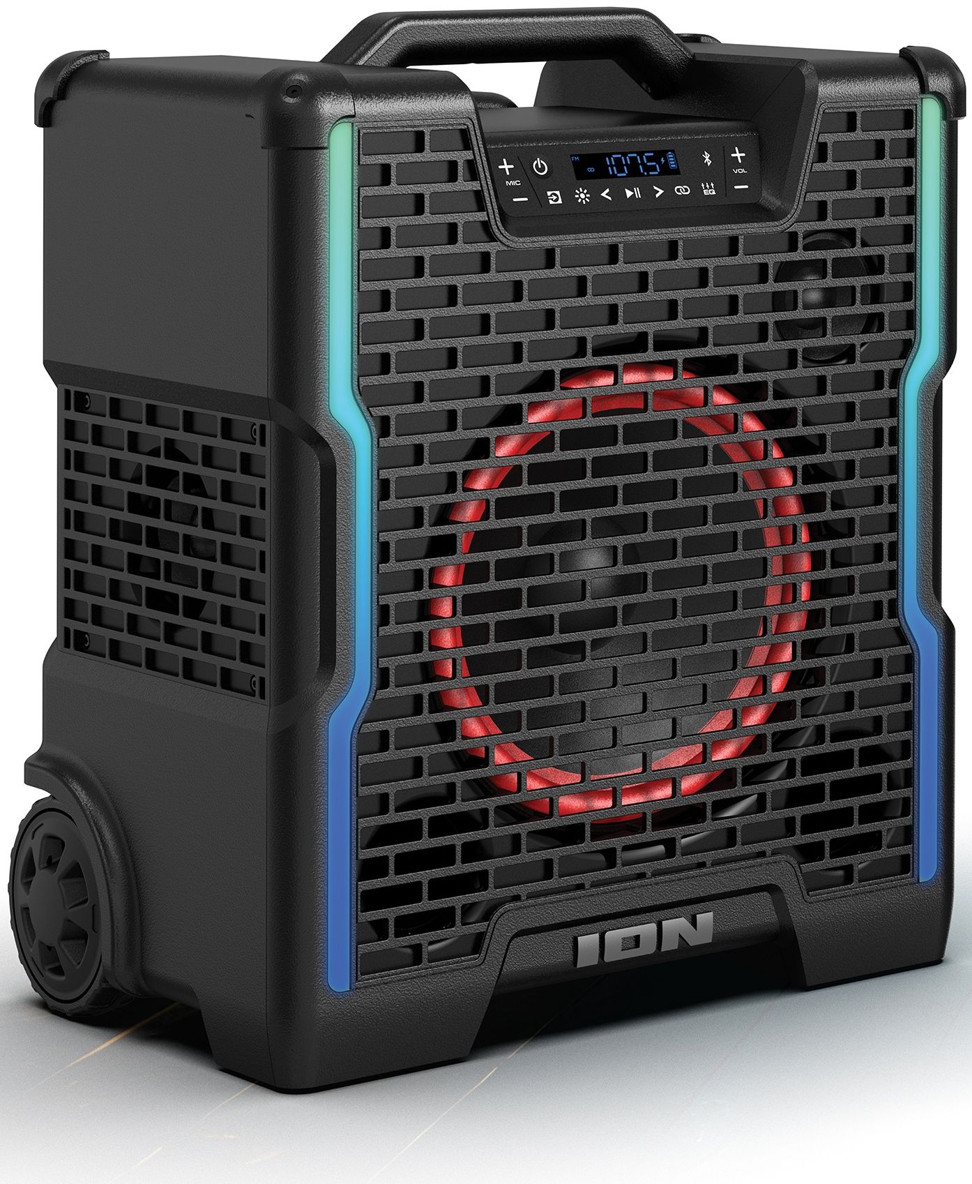ION Audio Block Rocker Icon High-Power Bluetooth Party Speaker - Black by ION Audio - Image 2