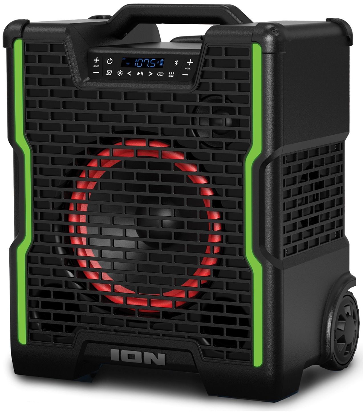 ION Audio Block Rocker Icon High-Power Bluetooth Party Speaker - Black by ION Audio - Image 3