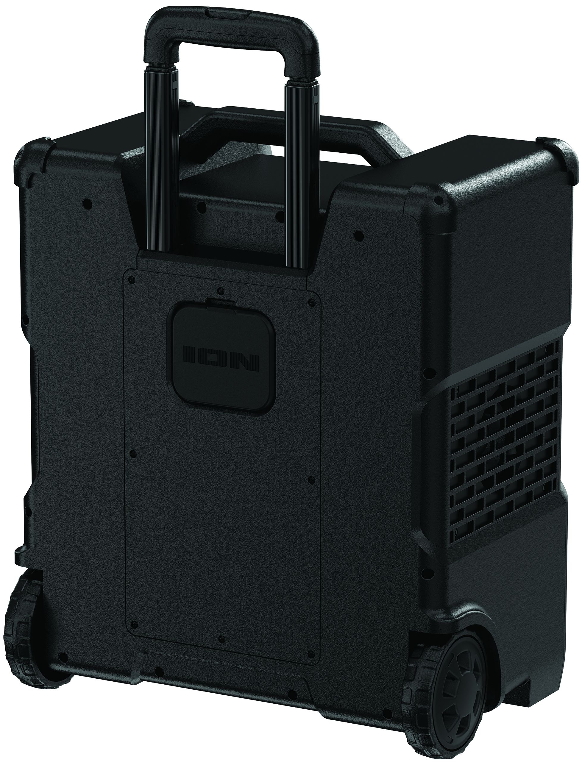 ION Audio Block Rocker Icon High-Power Bluetooth Party Speaker - Black by ION Audio - Image 4