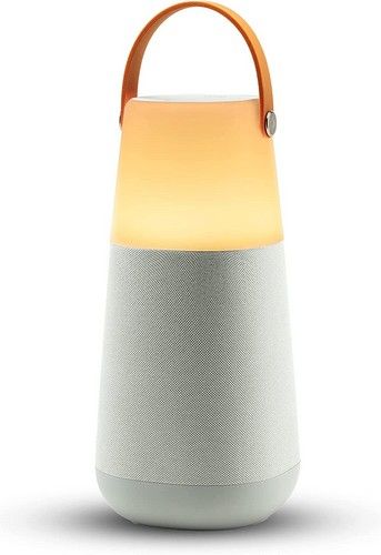Ion Audio Bright Max Indoor Outdoor 360 Sound Wireless Bluetooth Speaker - White by Ion - Refurbished - Good condition - US$25.98