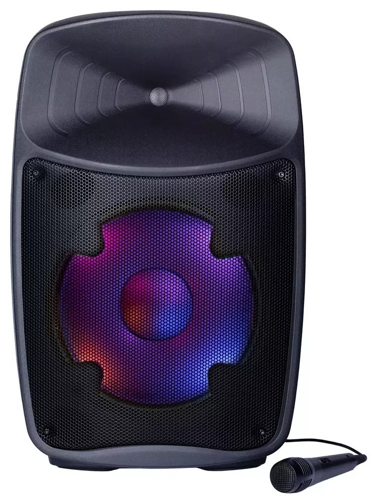 ION Audio IPA154 Pro Glow Ultra High-Power Bluetooth-Enabled Speaker System with Premium Wide Sound and Lights - Black by ION Audio - Refurbished - Very Good condition - US$126.98