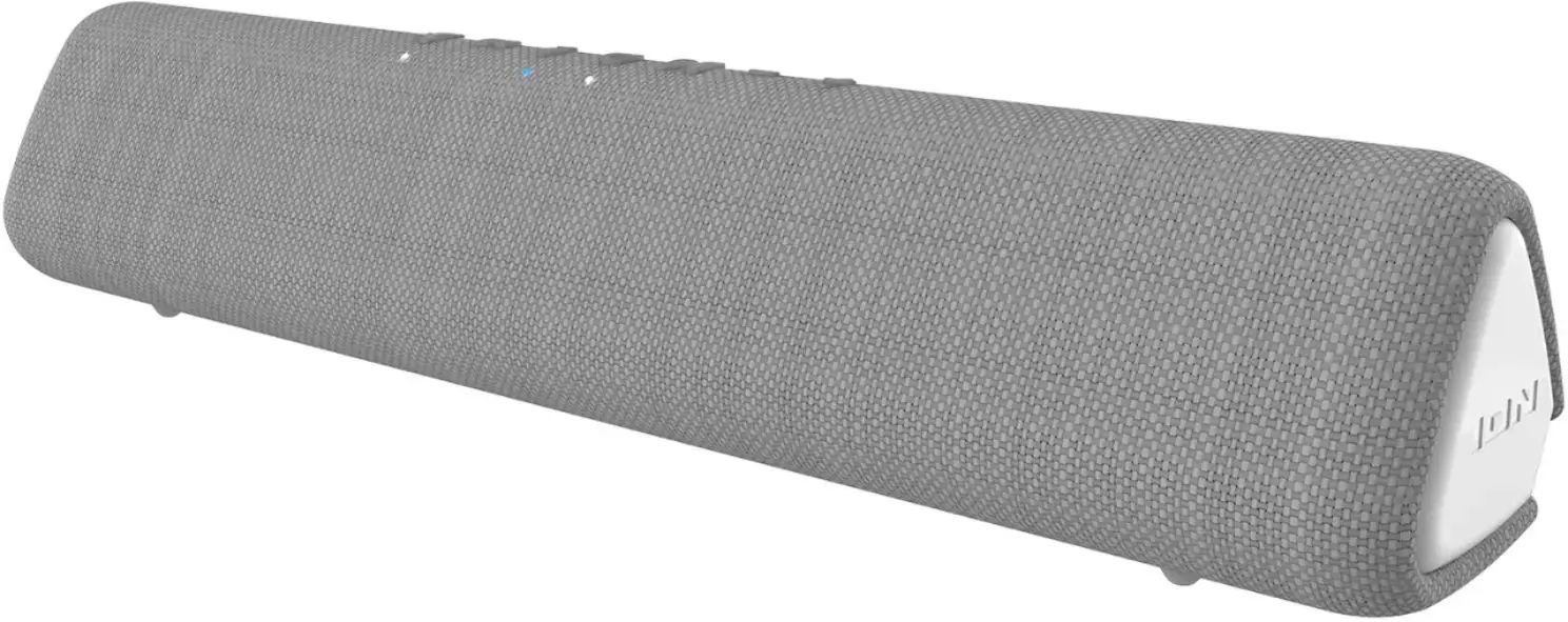 ION Audio Meeting Mate Rechargeable Portable Speaker with Built-In Microphone - Gray by ION - Image 3