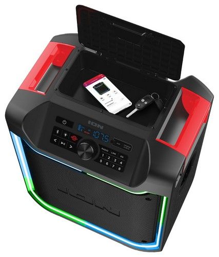 ION Audio Pathfinder 280 All-Weather Speaker with Premium Wide-Angle Sound - Black by ION Audio - Image 3
