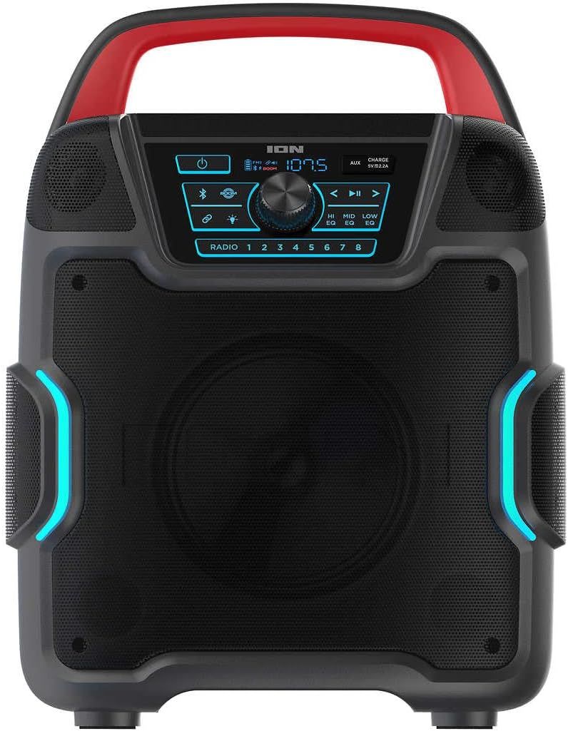ION Audio Pathfinder 320 All Weather Speaker - Black by ION - Refurbished - Brand New condition - US$187.48