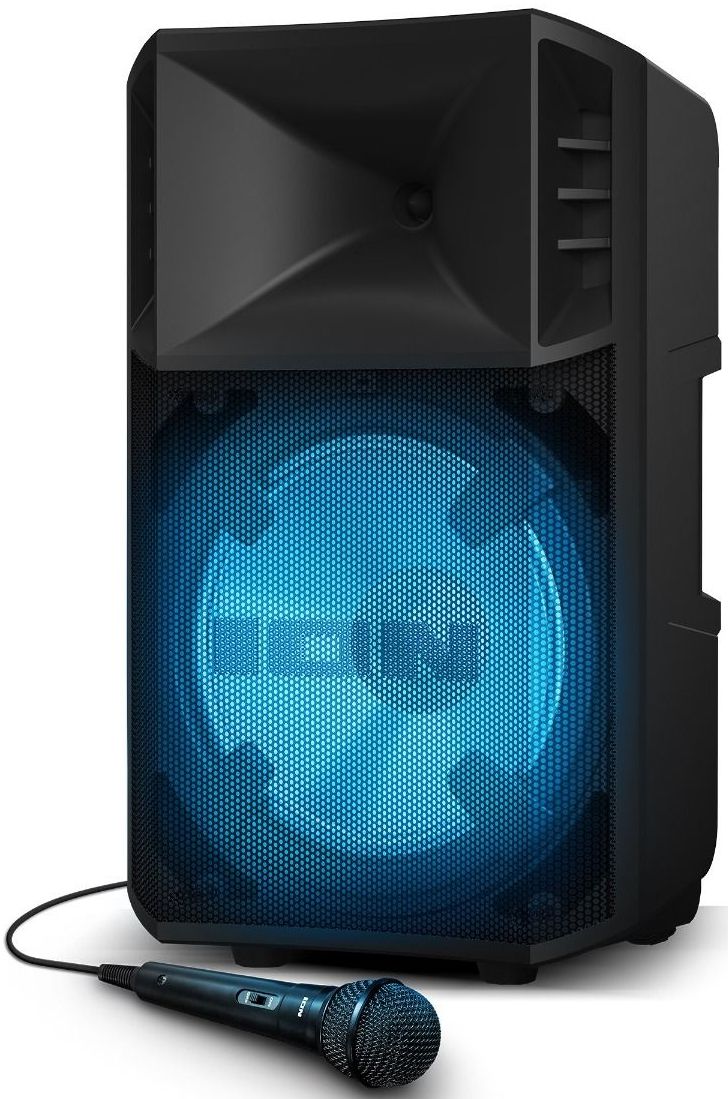 ION Audio Power Glow 300 Rechargeable Bluetooth Speaker System with LED Party Lights - Black by ION Audio - Image 2