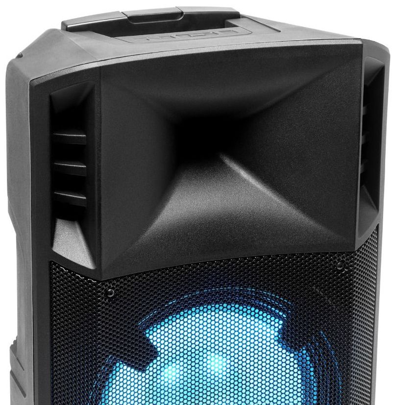 ION Audio Power Glow 300 Rechargeable Bluetooth Speaker System with LED Party Lights - Black by ION Audio - Image 4
