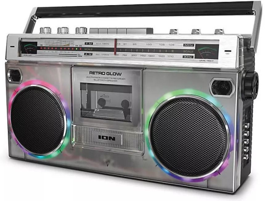 ION Audio RETROGLOWXUS Retro Glow Bluetooth Speaker - Retro Glow by ION Audio - Refurbished - Very Good condition - US$182.48