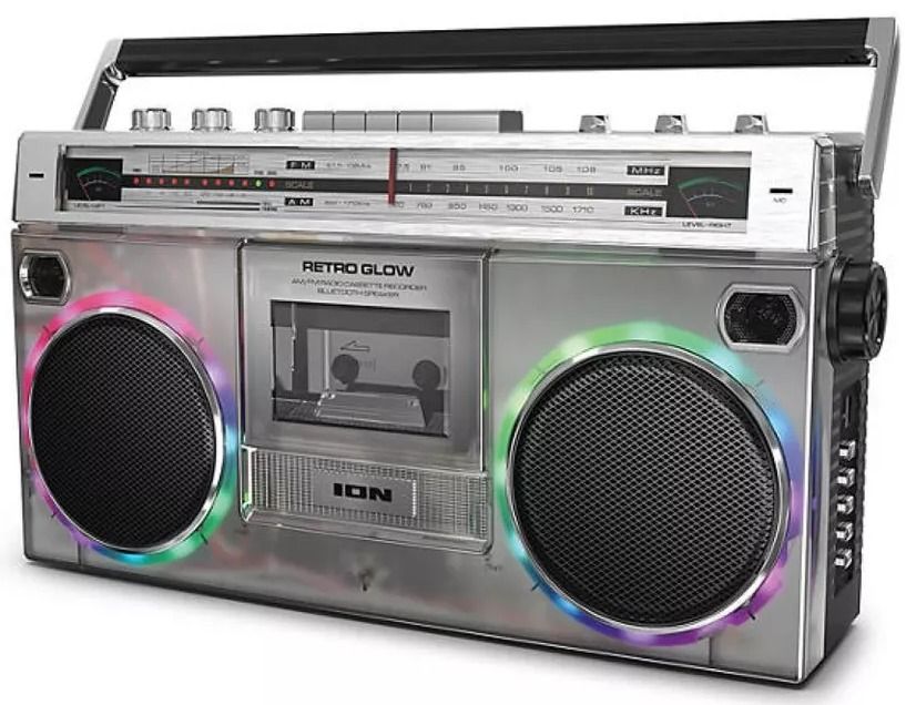 ION Audio RETROGLOWXUS Retro Glow Bluetooth Speaker - Retro Glow by ION Audio - Image 2