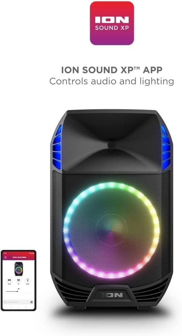 ION Audio Total PA Extreme High-Power Bluetooth Speaker System - Black by ION Audio - Image 4