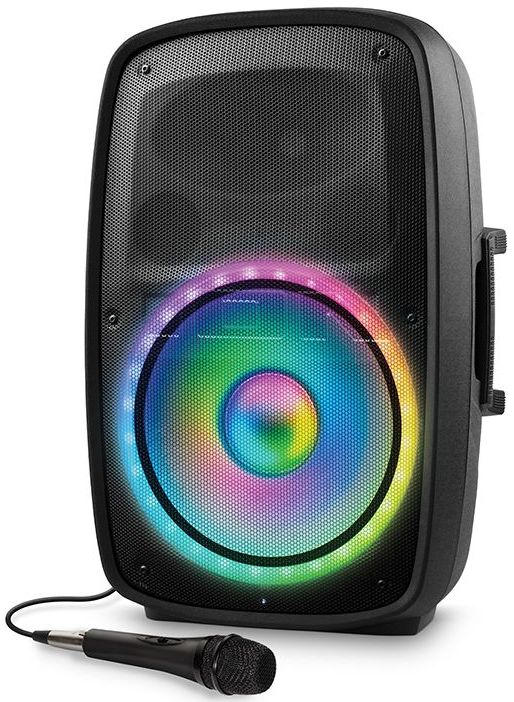 ION Audio Total PA Glow 3 High Power Bluetooth PA System with Lights - Black by ION Audio - Refurbished - Like New condition - Image 2