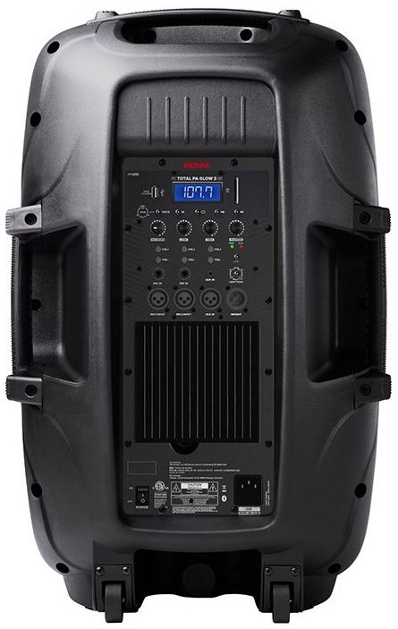 ION Audio Total PA Glow 3 High Power Bluetooth PA System with Lights - Black by ION Audio - Refurbished - Like New condition - Image 3
