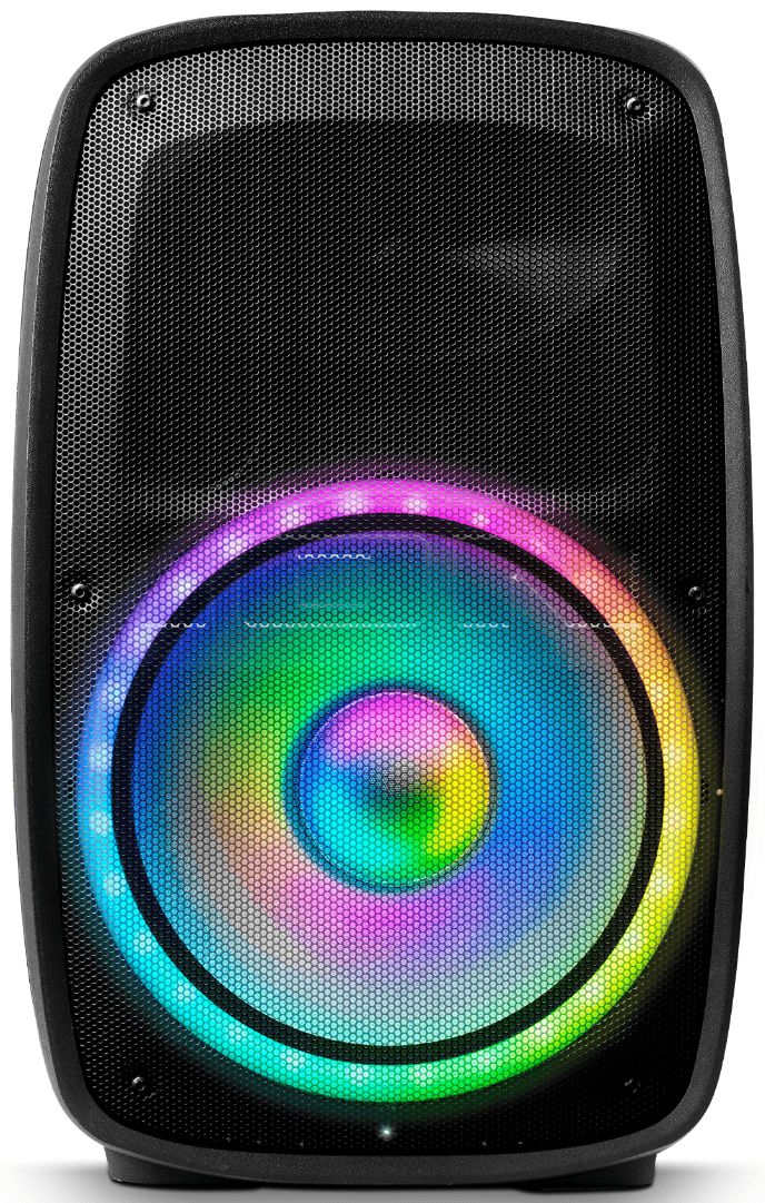 ION Audio Total PA Glow Max Bluetooth Speaker System with Lights - Black by ION Audio - Image 2
