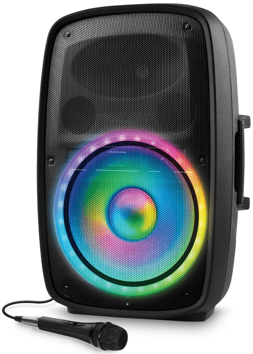 ION Audio Total PA Glow Max Bluetooth Speaker System with Lights - Black by ION Audio - Image 3