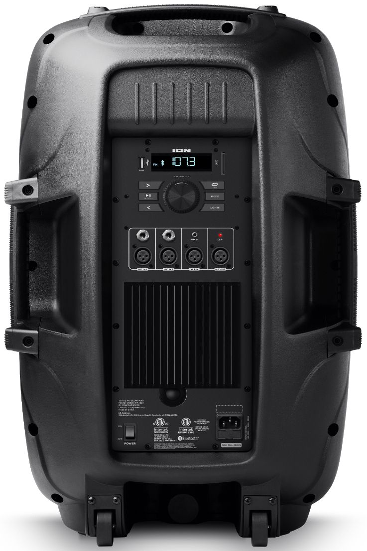 ION Audio Total PA Glow Max Bluetooth Speaker System with Lights - Black by ION Audio - Image 4