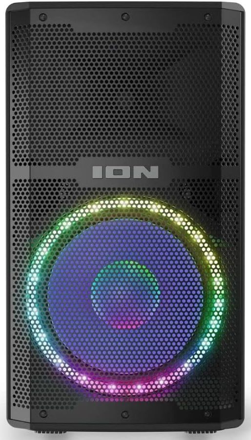 ION Audio Total PA Titan High-Power Speaker System with Premium Wide Sound and Colorful Party Lights - Black by ION Audio - Refurbished - Premium condition - US$97.48