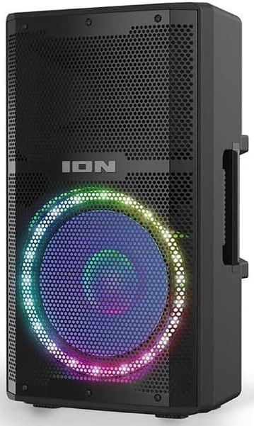 ION Audio Total PA Titan High-Power Speaker System with Premium Wide Sound and Colorful Party Lights - Black by ION Audio - Image 2