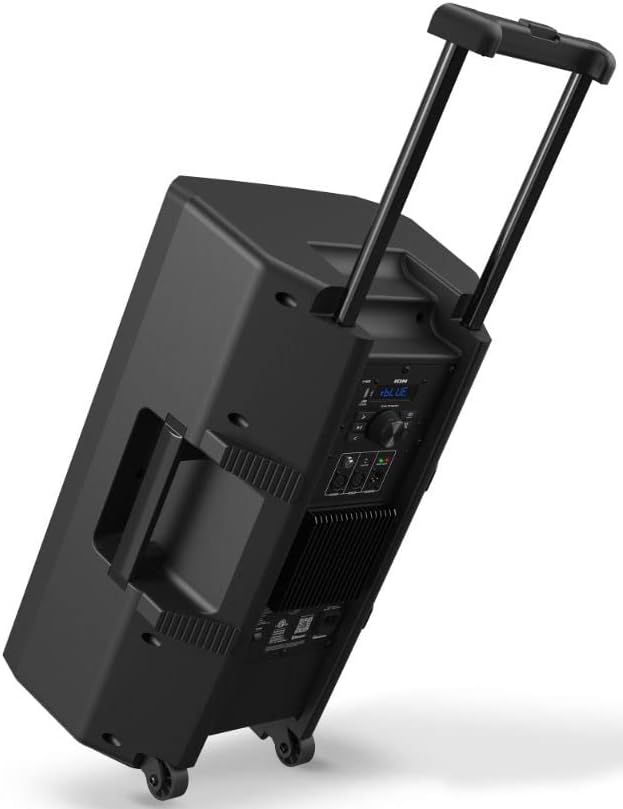 ION Audio Total PA Titan High-Power Speaker System with Premium Wide Sound and Colorful Party Lights - Black by ION Audio - Image 3