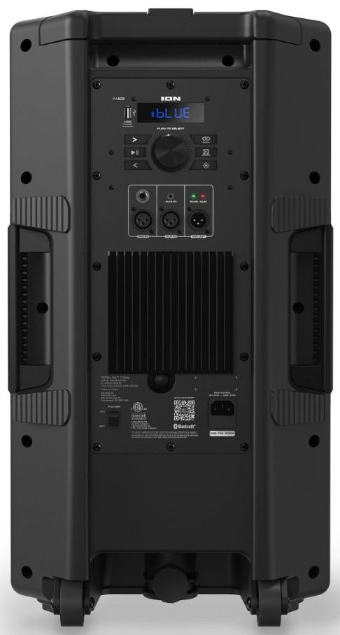 ION Audio Total PA Titan High-Power Speaker System with Premium Wide Sound and Colorful Party Lights - Black by ION Audio - Image 4