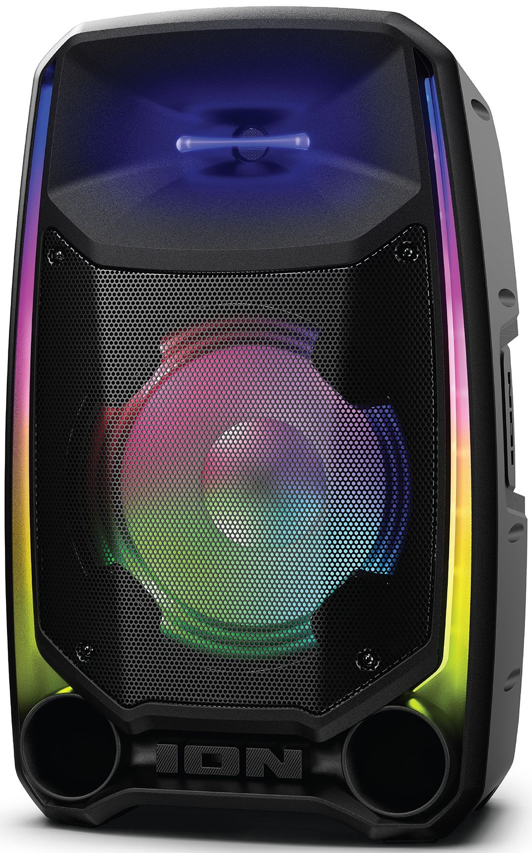 ION Audio Total PA Ultimate High-Power Bluetooth Speaker System with Edge Glow - Black by ION Audio - Image 2