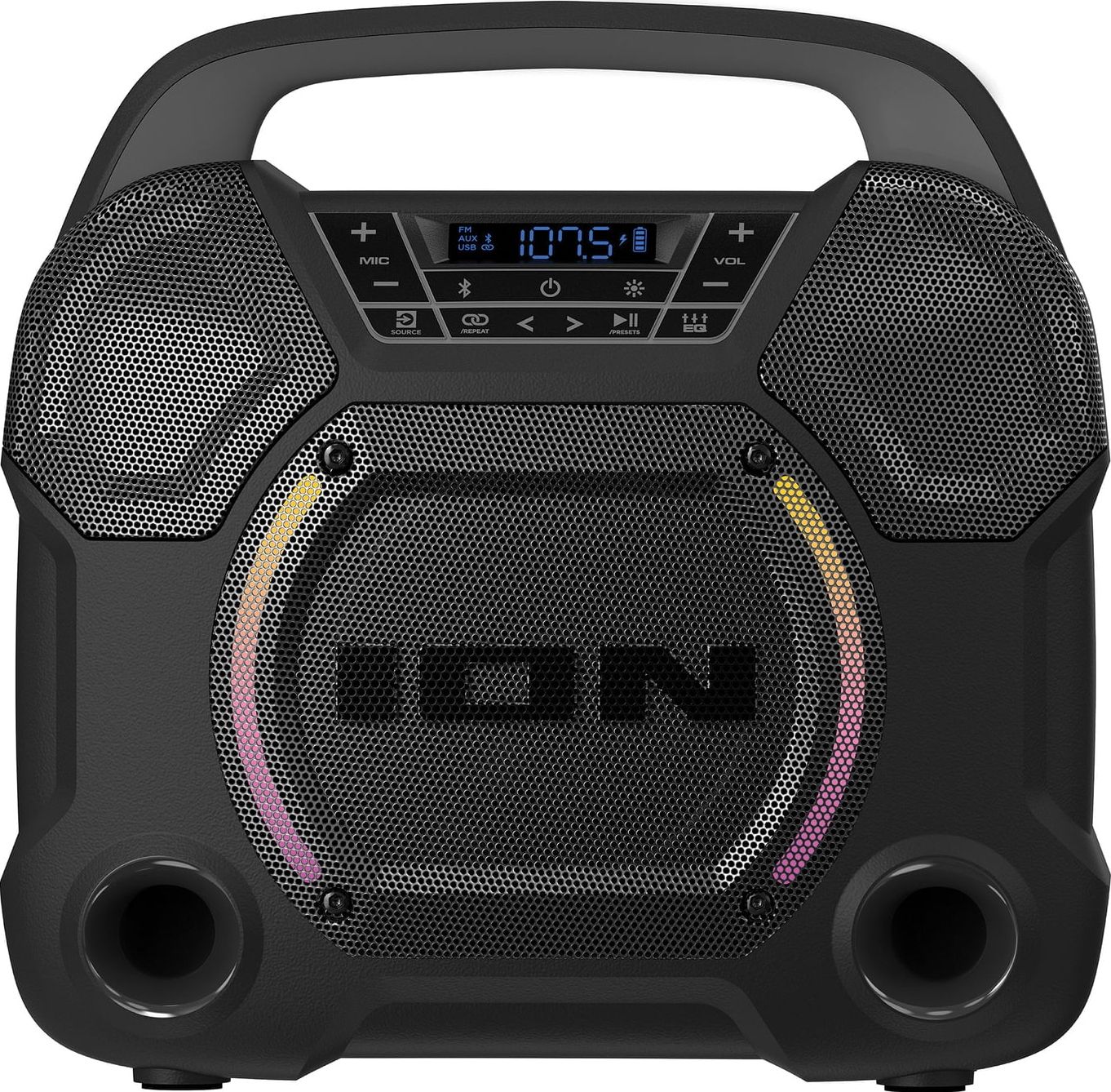 ION Audio Trailblazer Roar All-Weather Bluetooth Speaker - Black by ION - Refurbished - Premium condition - US$50.98