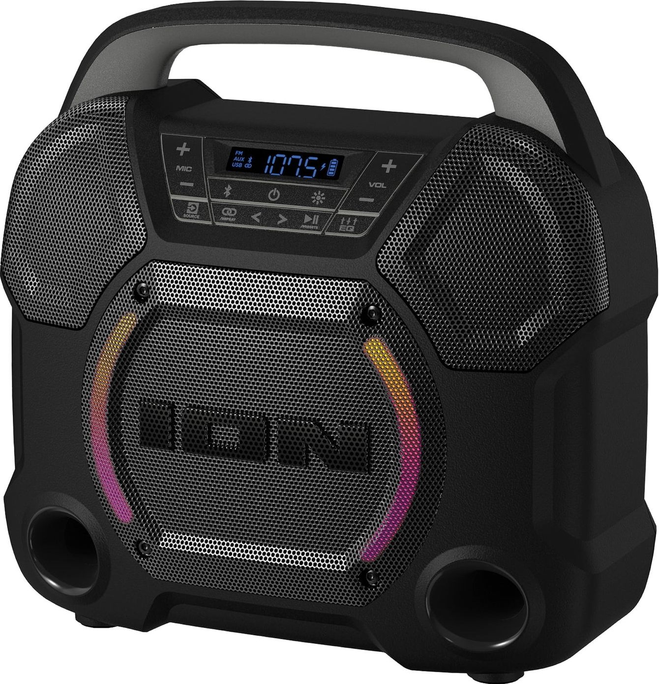 ION Audio Trailblazer Roar All-Weather Bluetooth Speaker - Black by ION - Refurbished - Like New condition - Image 3