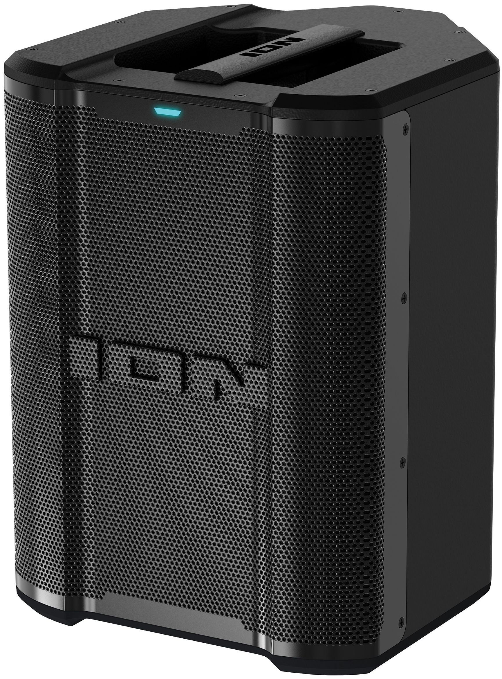 ION Audio Trouper 100 Portable Bluetooth Speaker with Multi-Channel Mixer and Microphone - Black by ION Audio - Image 2