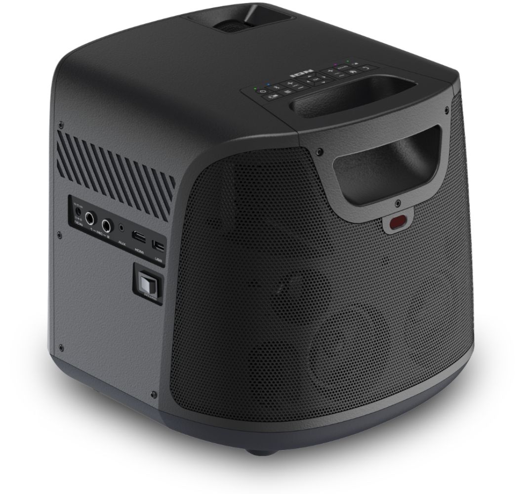 ION Deluxe HD LED Bluetooth Projector - Black by ION - Image 3