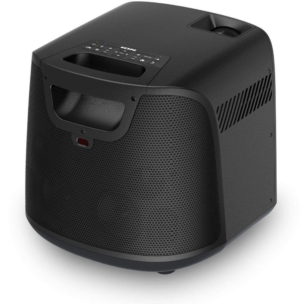 ION Deluxe HD LED Bluetooth Projector - Black by ION - Image 4