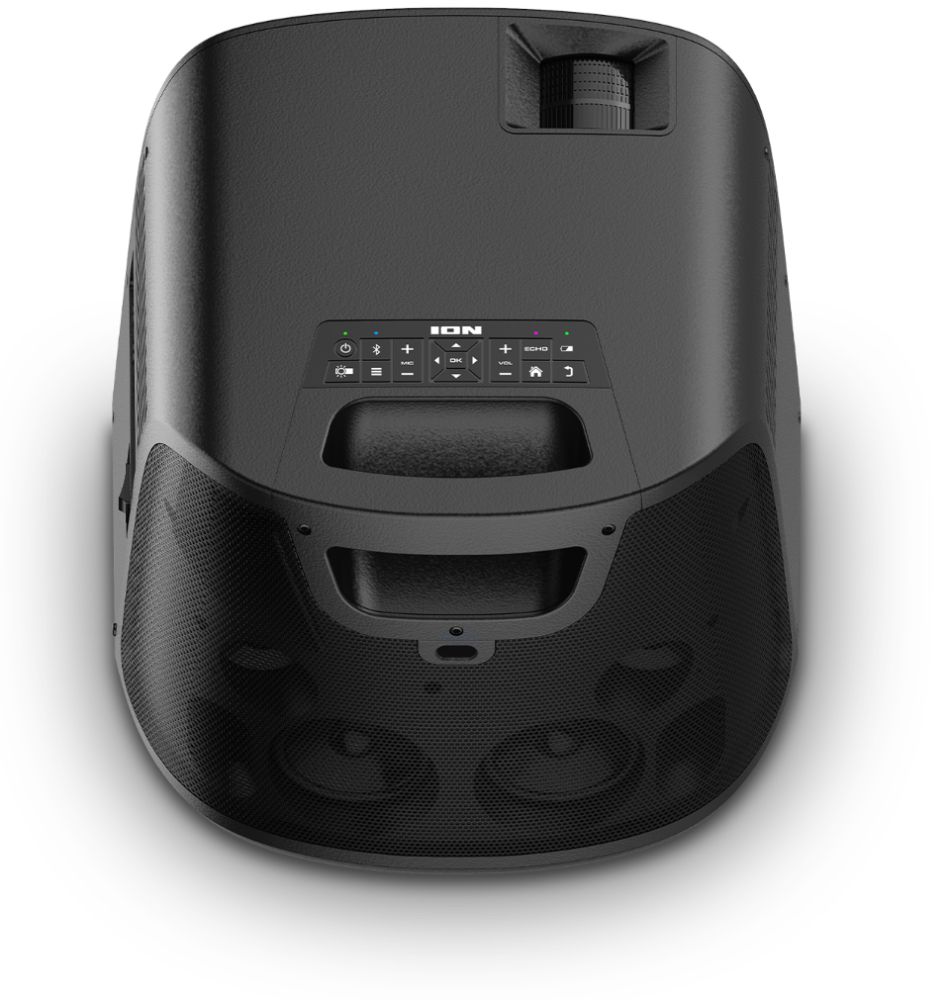 ION Deluxe HD LED Bluetooth Projector - Black by ION - Image 5