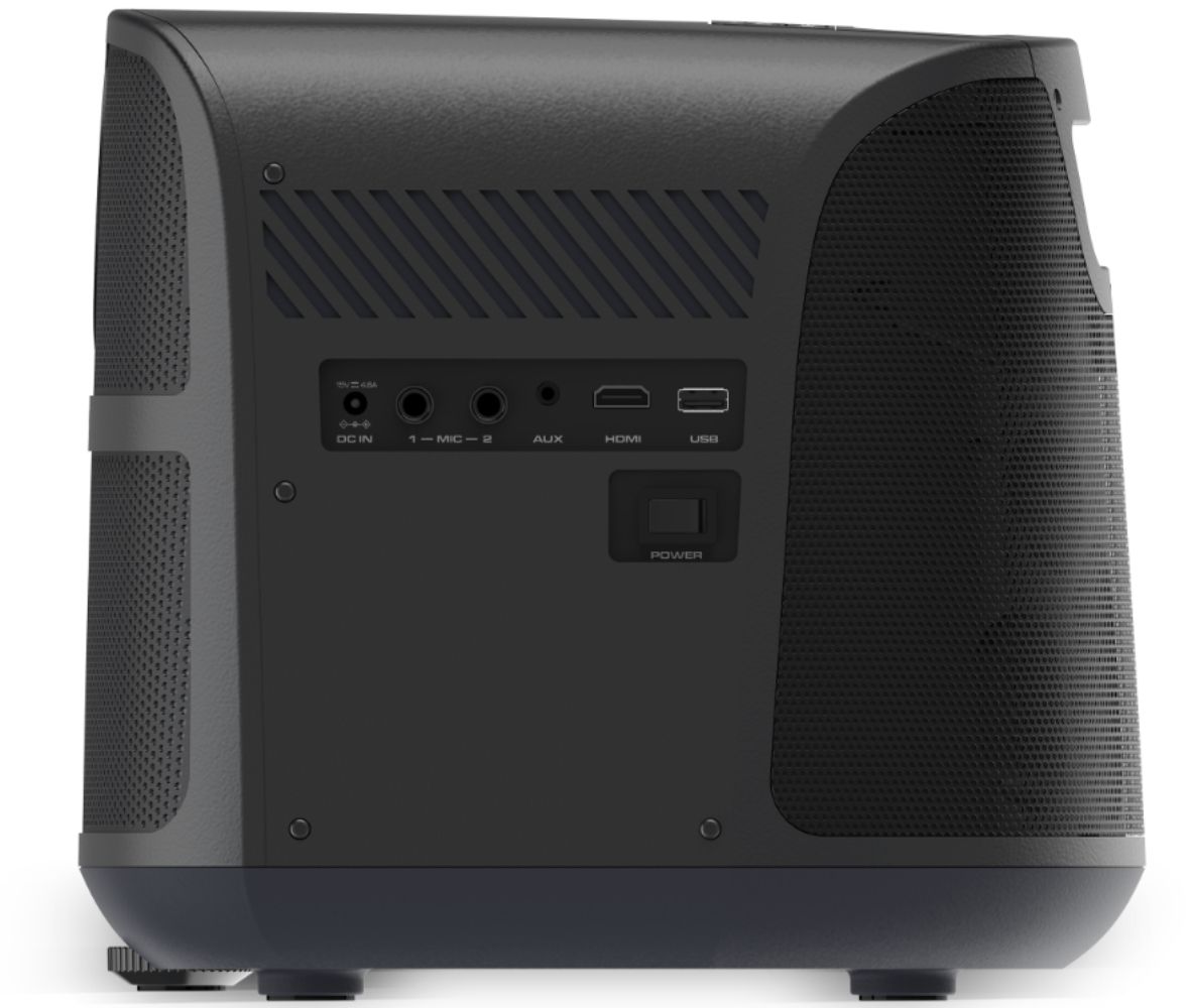 ION Deluxe HD LED Bluetooth Projector - Black by ION - Image 6