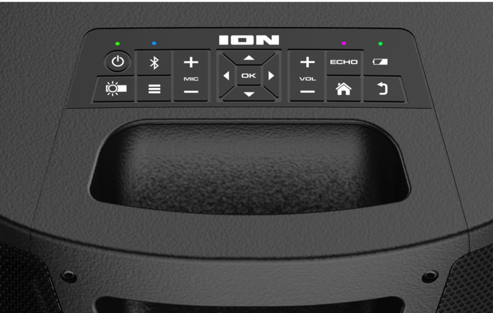 ION Deluxe HD LED Bluetooth Projector - Black by ION - Image 8