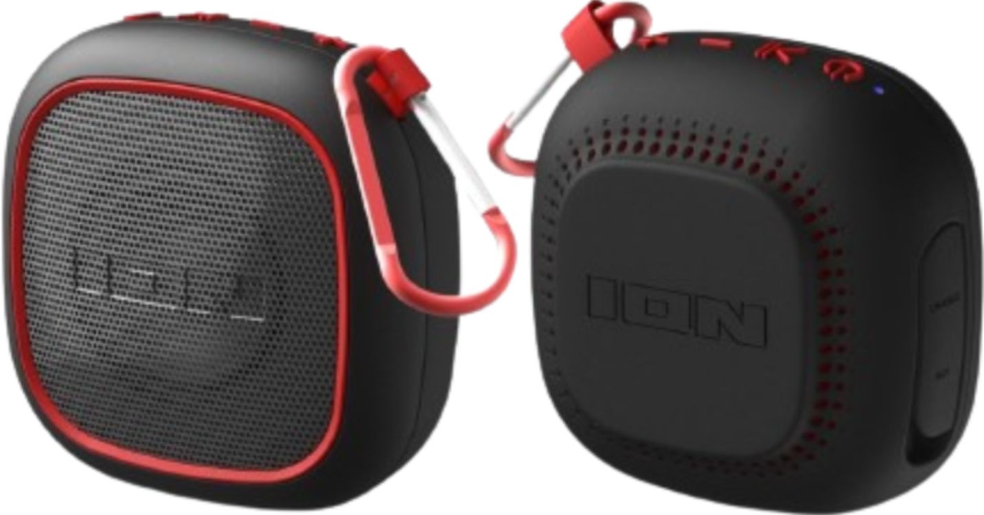 ION Magnet Rocker Portable High-Power Bluetooth (2 Pack) - Black by ION - Refurbished - Very Good condition - US$50.98