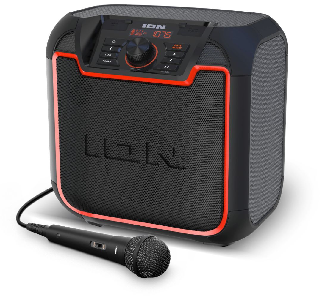 ION Sport All-Weather Rechargeable Bluetooth-Enabled Speaker - Black by ION - Refurbished - Very Good condition - US$248.49