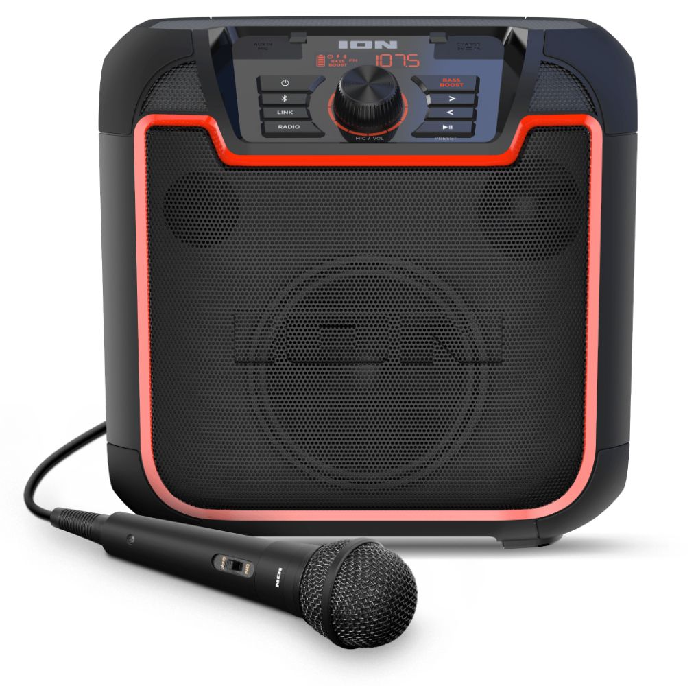 ION Sport All-Weather Rechargeable Bluetooth-Enabled Speaker - Black by ION - Image 4