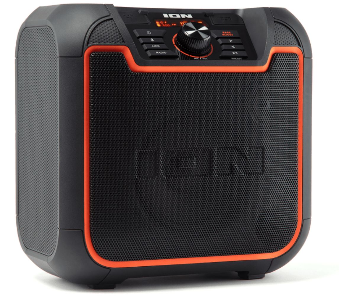 ION Sport All-Weather Rechargeable Bluetooth-Enabled Speaker - Black by ION - Image 5