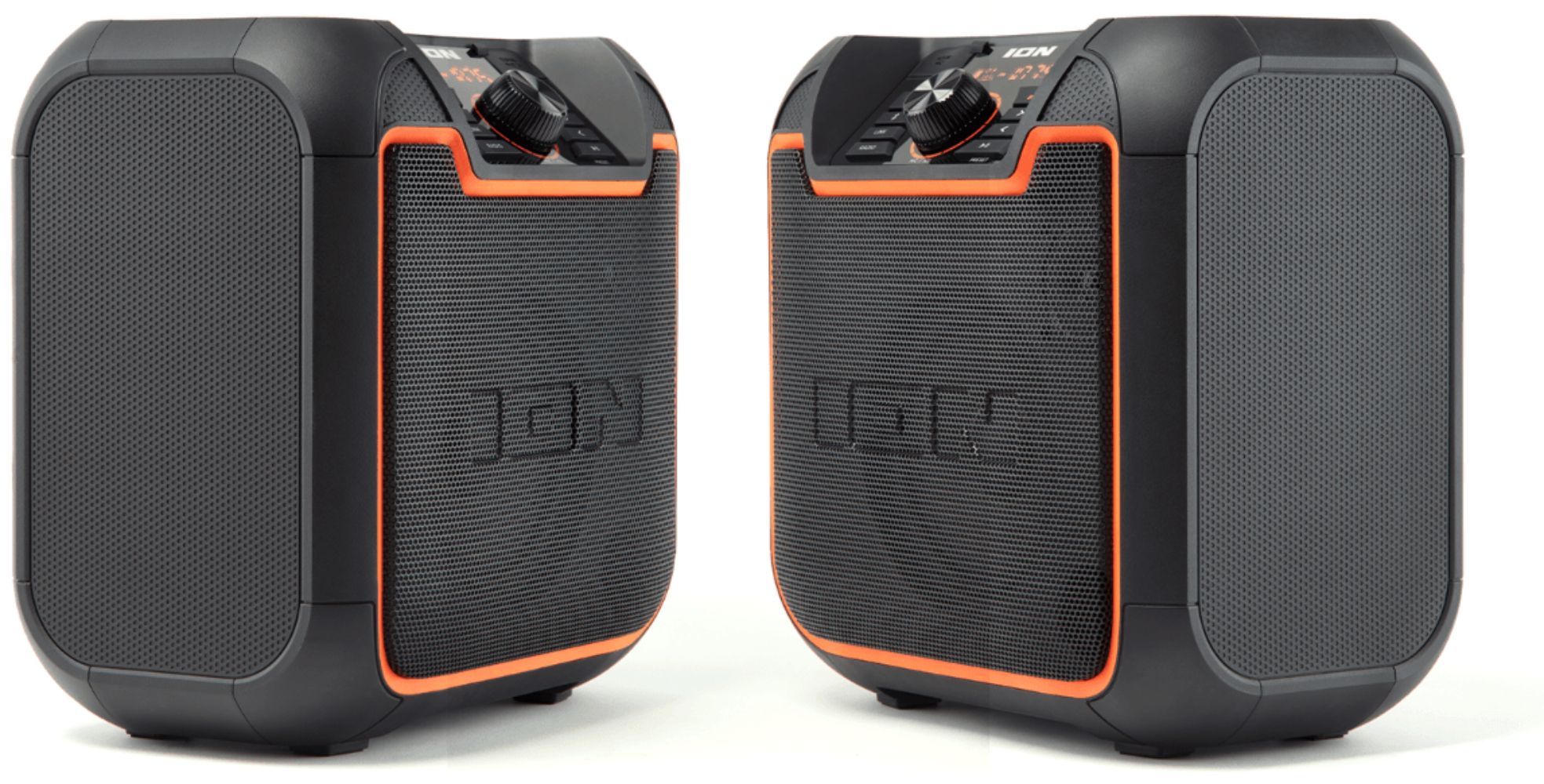 ION Sport All-Weather Rechargeable Bluetooth-Enabled Speaker - Black by ION - Image 9