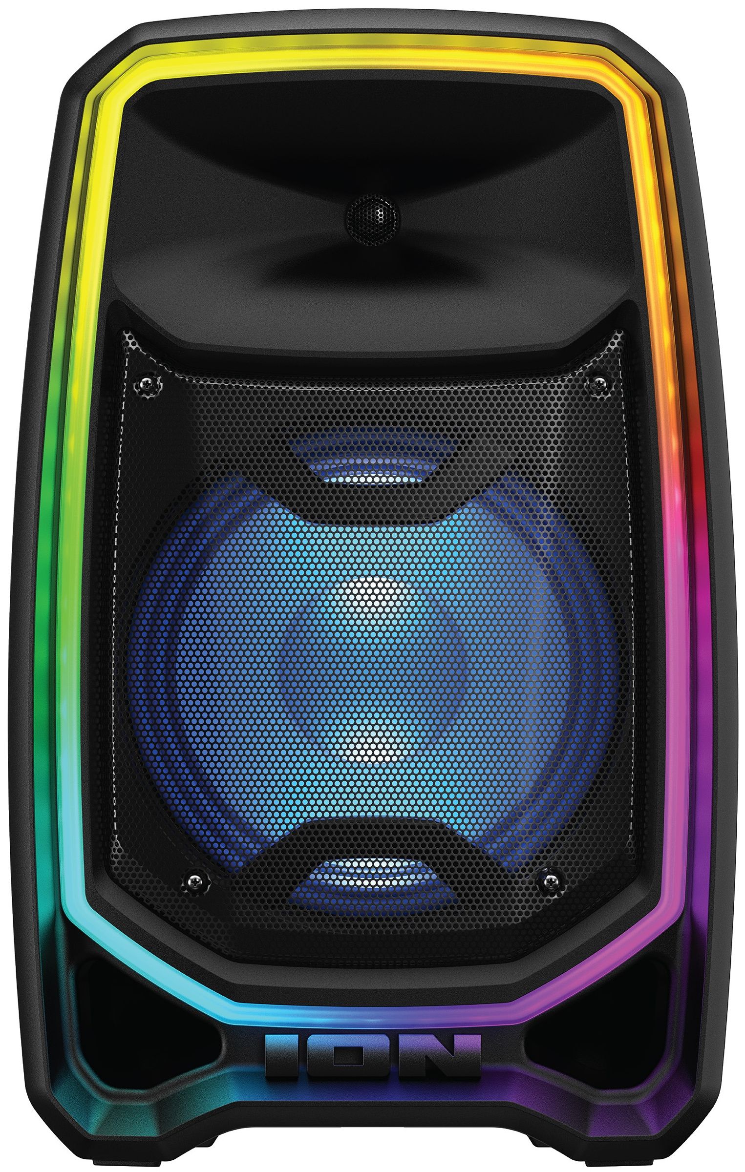 ION Total PA Freedom Wireless Speaker System with Edge-Glow Lights - Black by ION Audio - Refurbished - Very Good condition - Image 2