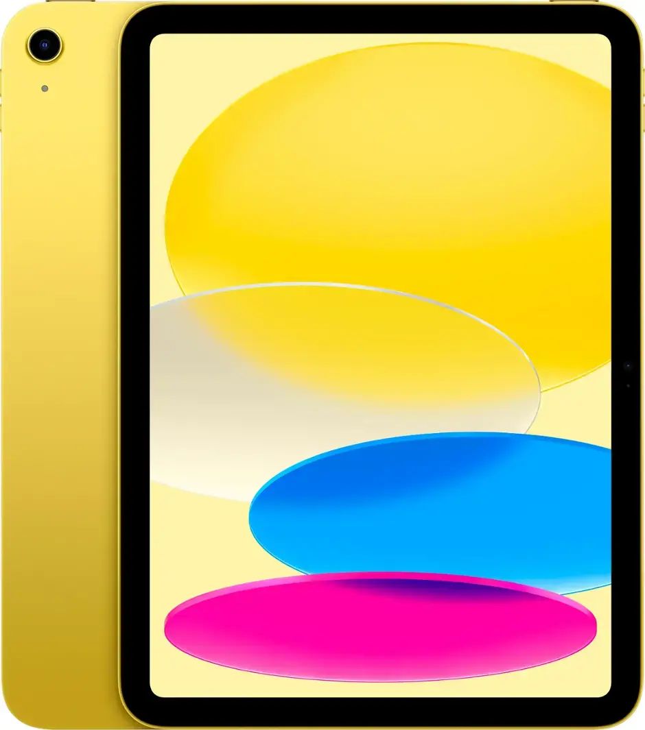 iPad 11-inch (2025) 11th Gen - 512GB - Cellular + WiFi - Yellow by Apple - Refurbished - Good condition - US$652.94