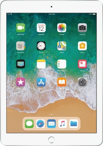 iPad 5 (2017) with iPad Case & Glass Screen Protector - 128GB - Silver - 9.7 Inch by Apple - Image 2