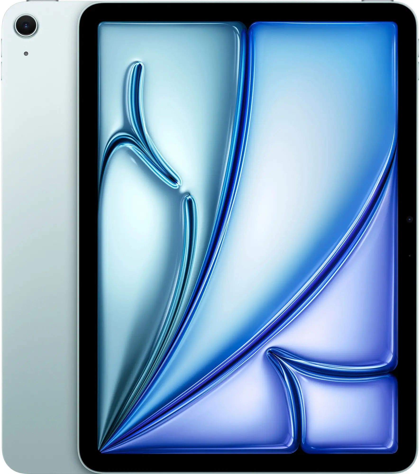 iPad Air M2 (2024) 11-inch - Standard display - 512GB - Cellular + WiFi - Blue by Apple - Refurbished - Premium condition - US$586.15