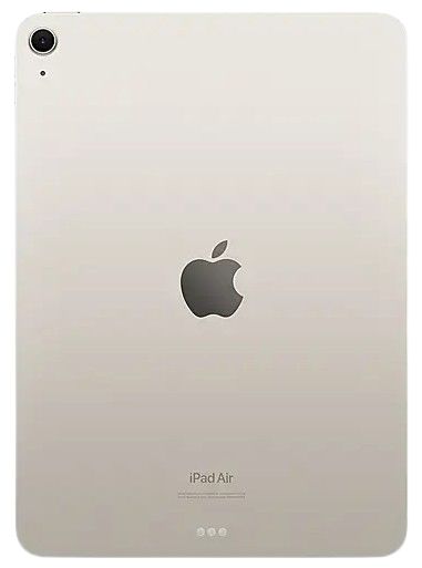 iPad Air M2 (2024) 11-inch - Standard display - 512GB - WiFi - Starlight by Apple - Image 2