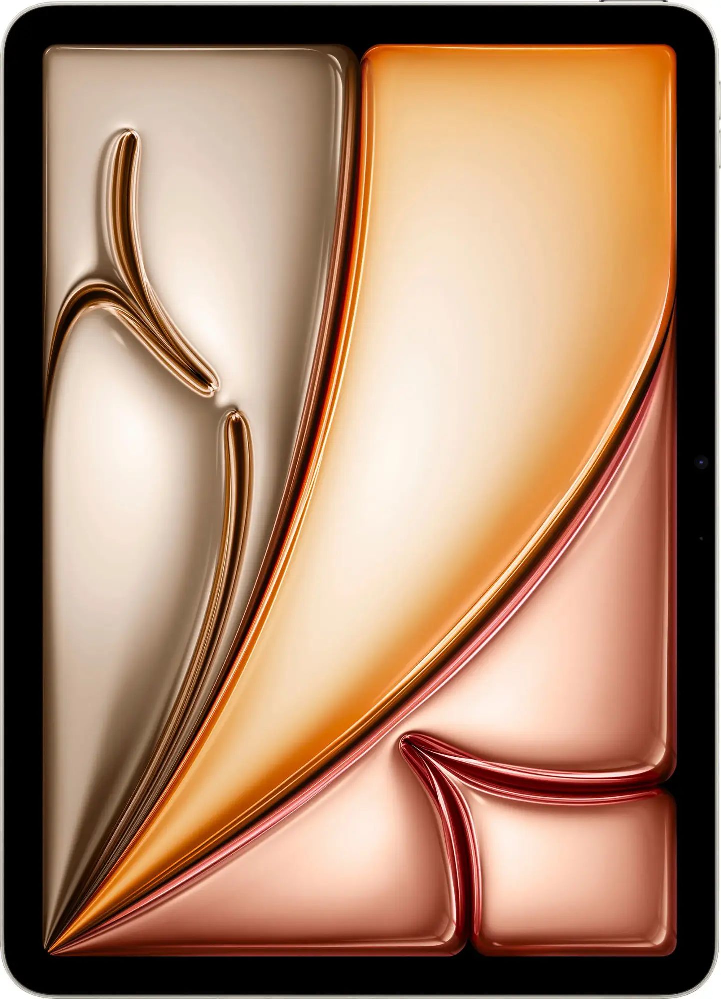 iPad Air M2 (2024) 11-inch - Standard display - 512GB - WiFi - Starlight by Apple - Image 3