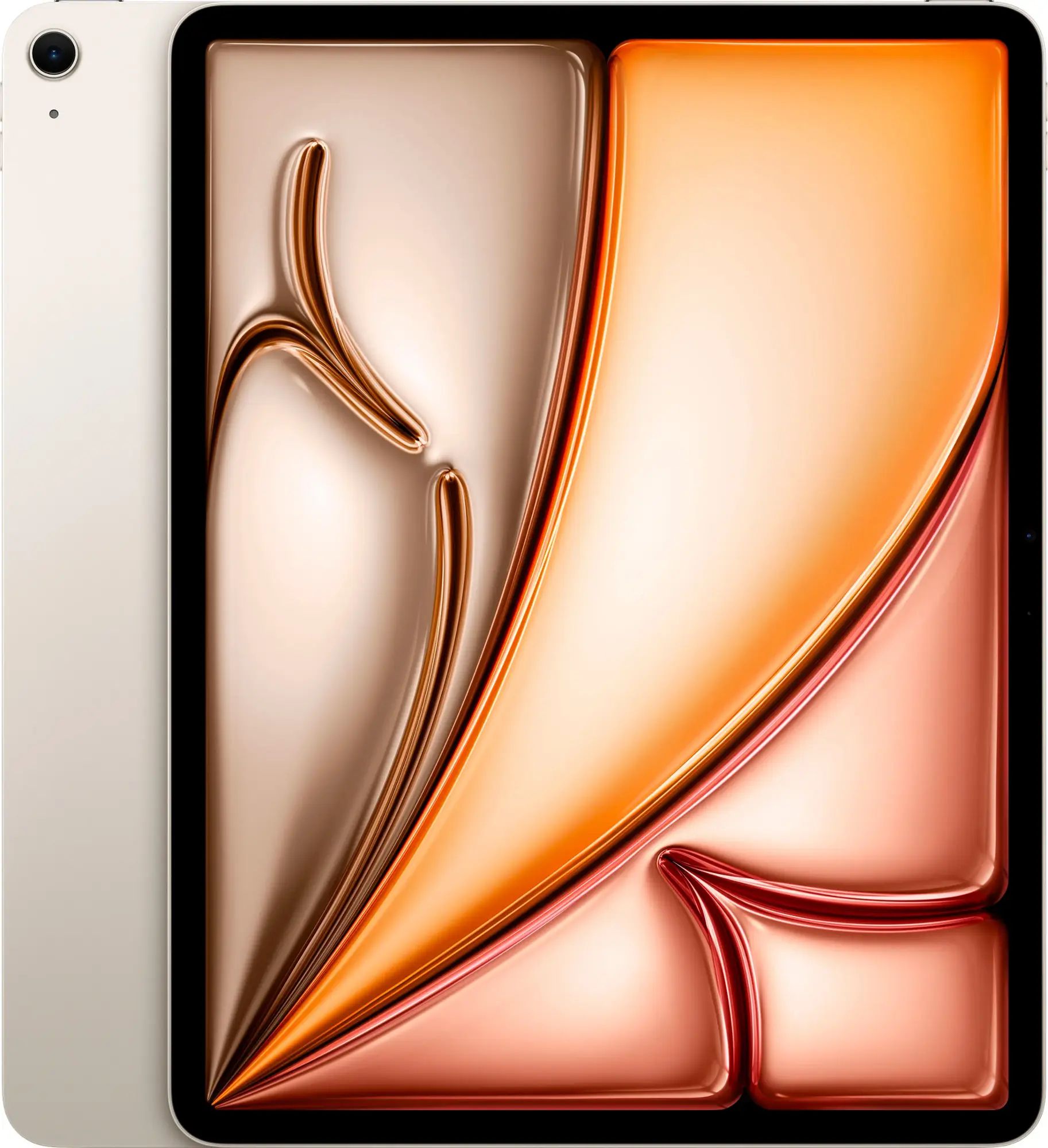 iPad Air M2 (2024) 13-inch - 1TB - Cellular + WiFi - Starlight by Apple - Refurbished - Premium condition - US$928.94