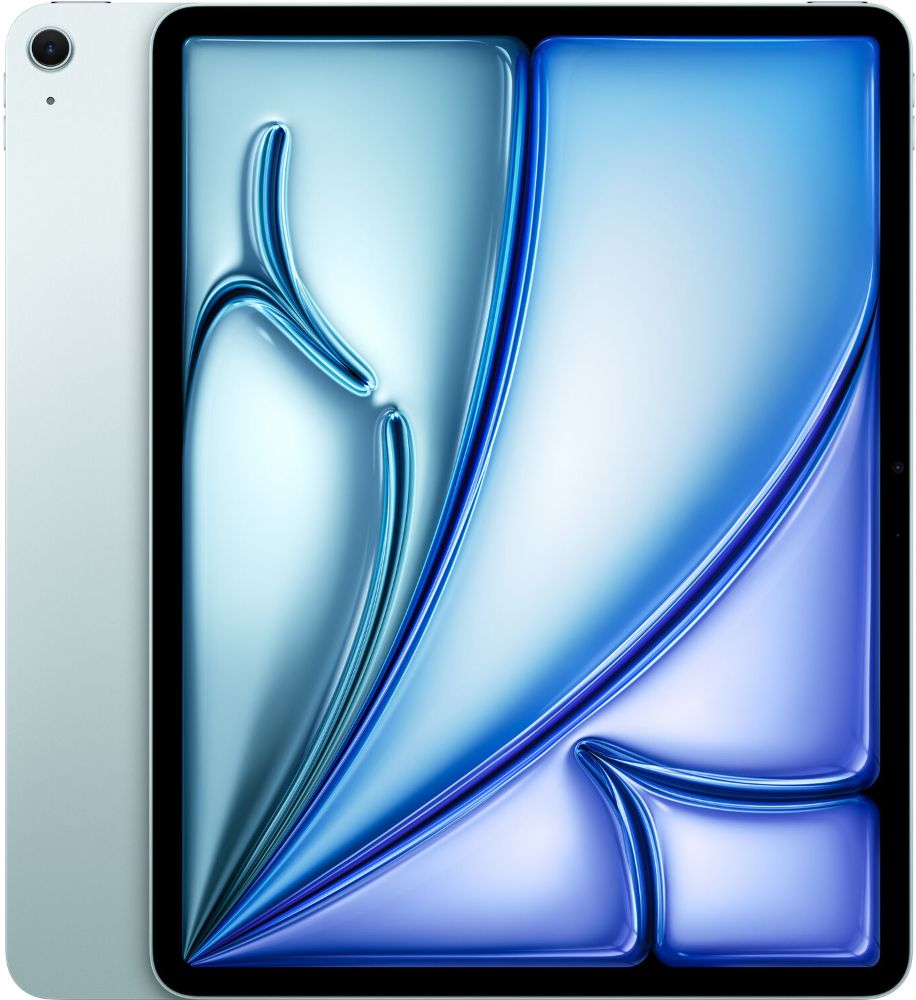 iPad Air M3 (2025) 13-inch - 256GB - Cellular + WiFi - Blue by Apple - Refurbished - Very Good condition - US$1158.99