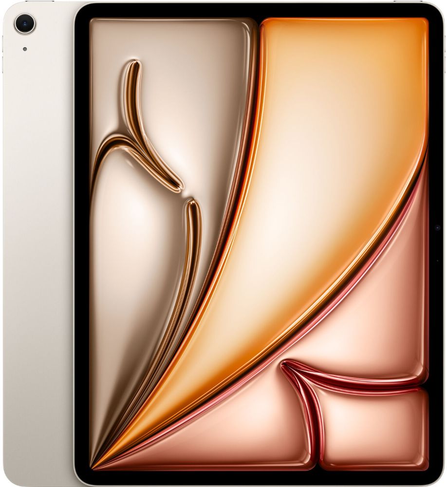 iPad Air M3 (2025) 13-inch - 128GB - Cellular + WiFi - Starlight by Apple - Refurbished - Very Good condition - US$676.99